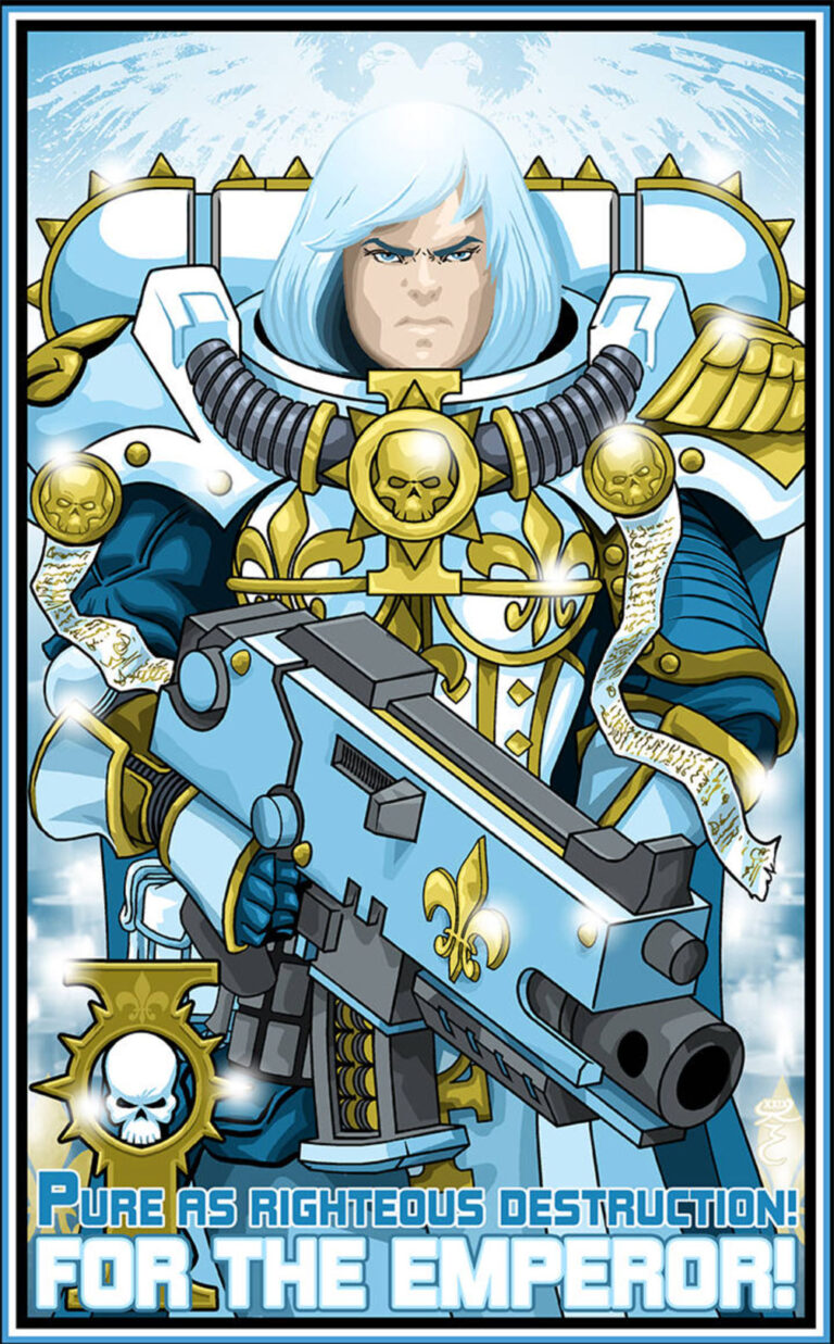 Sororitas by Kurt Metz 
