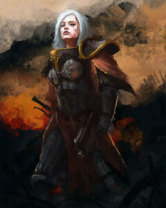 Sororitas by Stefan Ristić
