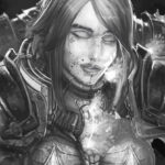 Sororitas Death by Pavel Zolotko (Pabel Art | PabelBilly)