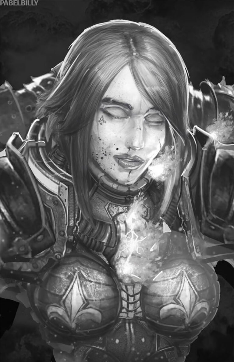 Sororitas Death by Pavel Zolotko 