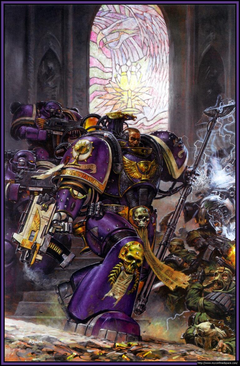 Soul Drinkers by Adrian Smith 