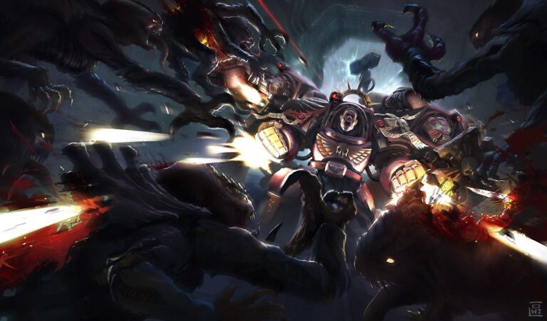 Space Hulk by Ricardo Ow 
