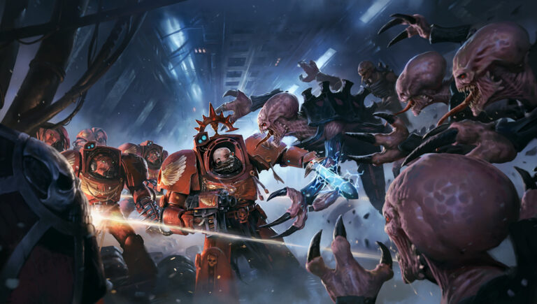Space Hulk: Tactics by Slawomir Maniak 