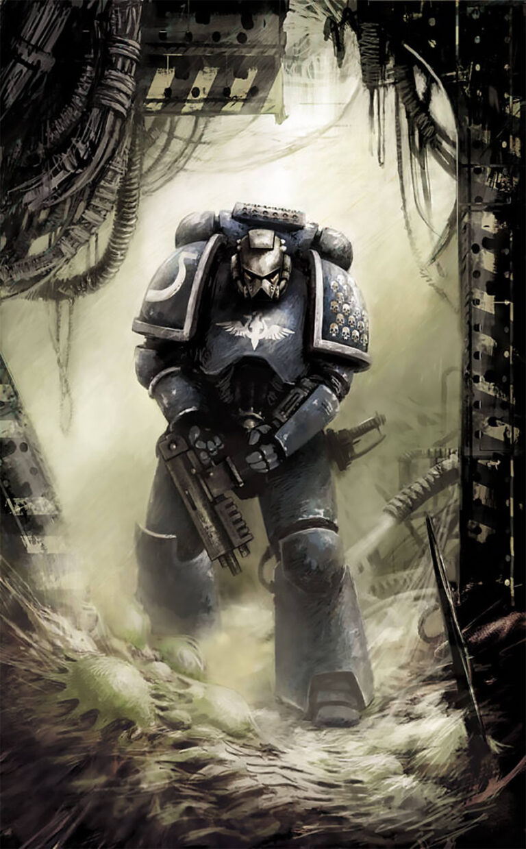 Space Marine by Georges Cl4renko 