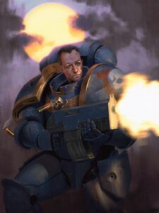 Space Marine by Giacomo Marzona 