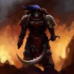 Space Marine by George Kvavadze