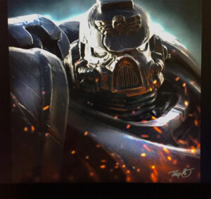Space Marine by Theis Møller Jacobsen