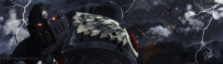 Space Marine by David Oakes