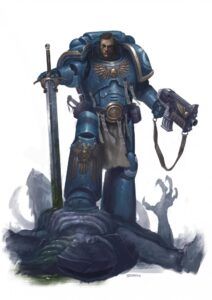 Space Marine by Adrián Prado 