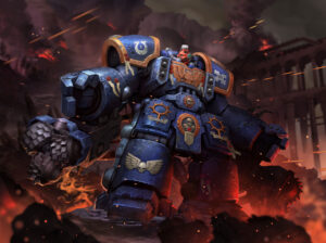 Space Marine Assault Centurion by Reza Ilyasa Space Marine Assault Centurion by Reza Ilyasa