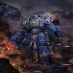 Space Marine Centurion by Reza Ilyasa