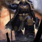 Space Marine Chaplain by Dan Farin