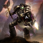 Space Marine Chaplain by Ricardo Ow (IluvRice | owzers)