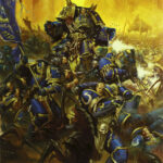 Space Marine Codex by Karl Kopinski (Karlkop | karlkopinski)