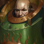 Space Marine Portrait by Vladislav Stepura (Stepyra | slowly.arts | Vladislav Vadimov)