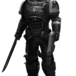 Space Marine Scout by Florian Gand (floriangand)