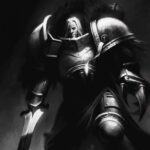 Space Marine Warlord by Alex Charleux (wiindigoat)