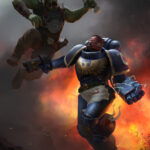 Space Marine vs Ork by Roman Kerimov (RomanKerimov)