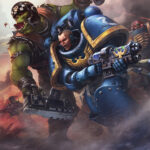 Space Marine vs Ork by Maxim Timofeev (AKIRAwrong)