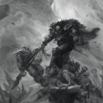 Space Marine vs Orks by Ruslan Korovkin (korovkinruslan)