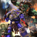 Space Marine vs Orks by Ramon Acedo