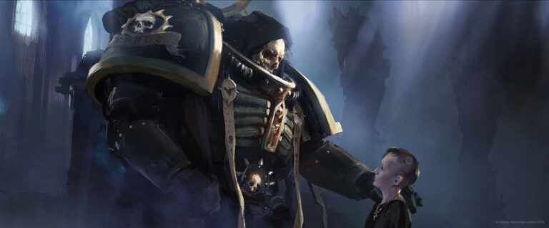 Space Marines Animated Trailer by Evan Shipard 