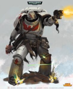Space Marines Primaris by Miguel Iglesias