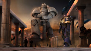 Space Marines X – Pompeii by Richard Jan Postema 