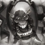Space Ork by Johannes Helgeson (Helgesonart)