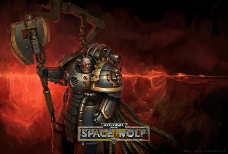 Space Wolf by Vasiliy Kravtsov