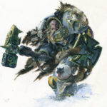 Space Wolf by Paul Bonner
