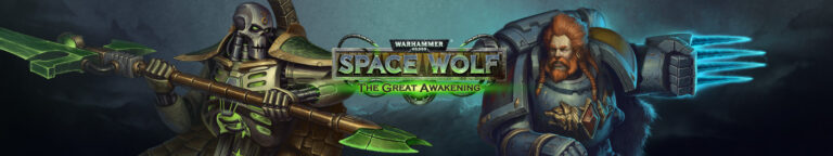 Space Wolf by Vasiliy Kravtsov