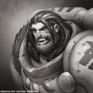 Space Wolf by Johannes Helgeson Space Wolf by Johannes Helgeson