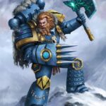 Space Wolf by Vladimir Sidorov (BreoyS)