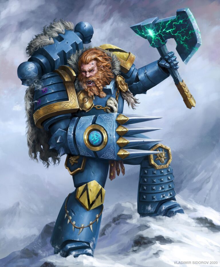 Space Wolf by Vladimir Sidorov Space Wolf by Vladimir Sidorov