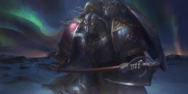 Space Wolf by Ahn Hyoungsup 