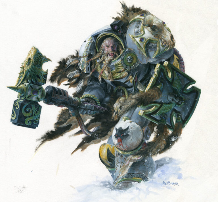 Space Wolf by Paul Bonner