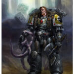 Space Wolves by Sergey Korneev (skor2d)