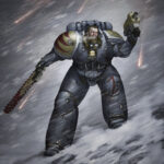 Space Wolves by Ilya Gromov (gromovfw)