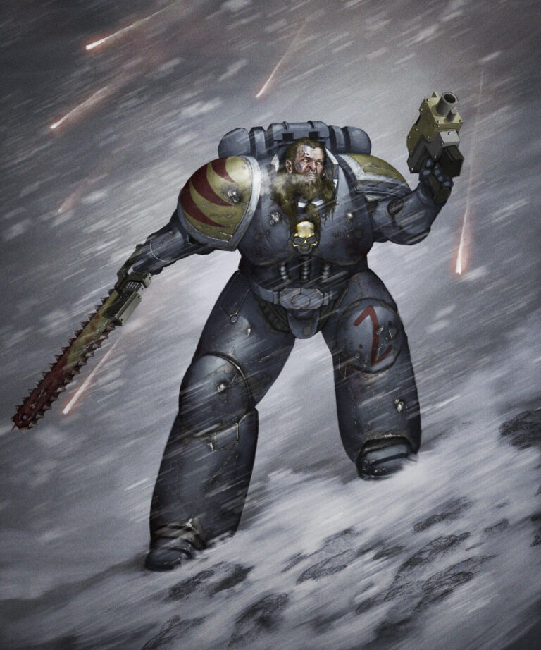 Space Wolves by Ilya Gromov 