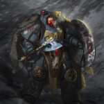 Space Wolves by Ilya Gromov (gromovfw)