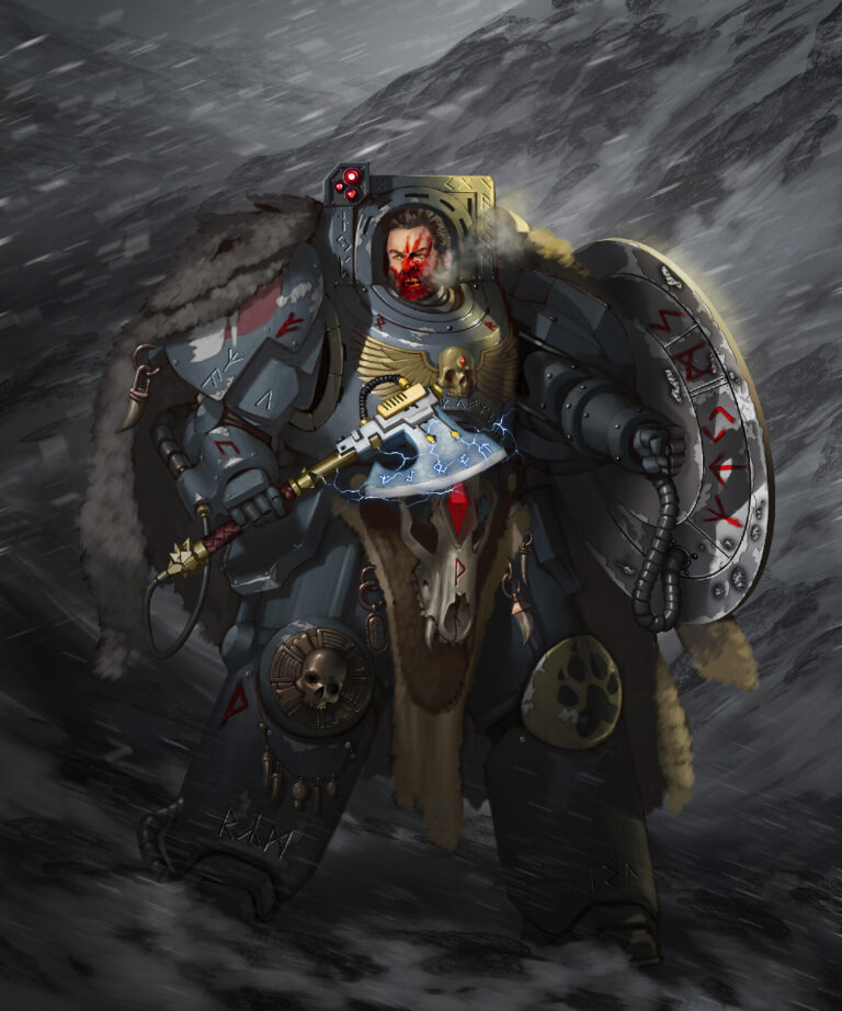 Space Wolves by Ilya Gromov 