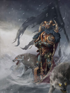 Space Wolves by Konstantin Lodvik