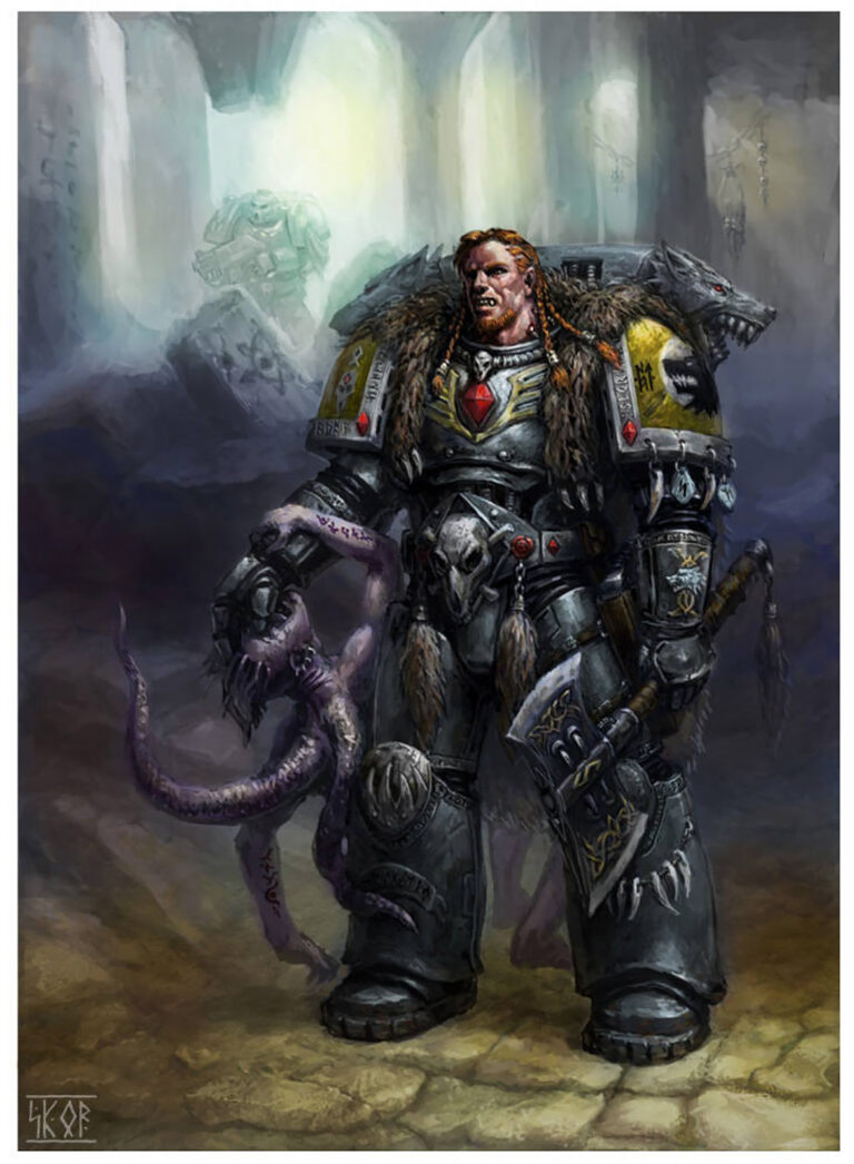 Space Wolves by Sergey Korneev 