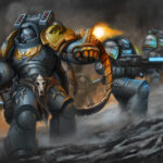 Space Wolves Aggressors by Catherine O'Connor