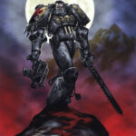 Space Wolves Grey Hunter by Mark Gibbons (MG Artworks | mg_artworks)