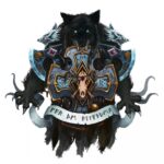 Space Wolves Heraldry by Gwayne Li (Eupackardia)