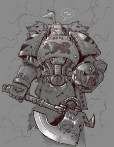 Space Woof by Chris Walton 