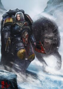 Gayle – Spacewolfed by David Sondered