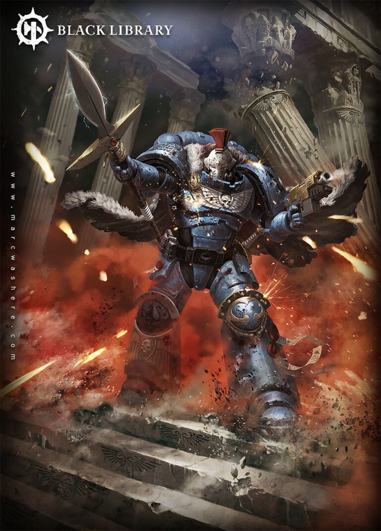 Spear of The Emperor by Marc Lee 